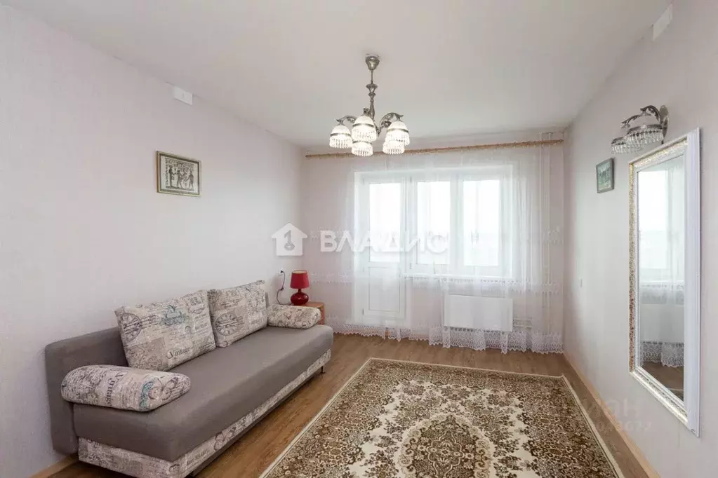 2-к кв. Владимирская область, Владимир ул. Новгородская, 19А (60.7 м) - Фото 1