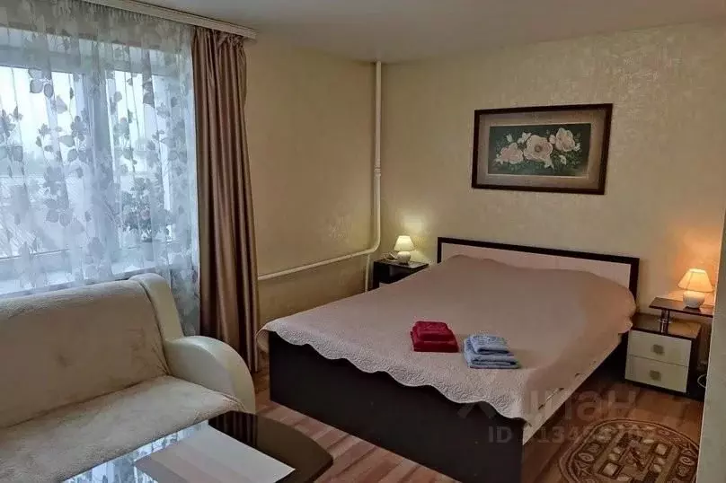 1-к кв. Мурманская область, Мурманск ул. Коминтерна, 16 (31.0 м) - Фото 1
