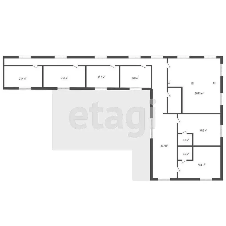 Торговая площадь (1494 м) - Фото 1