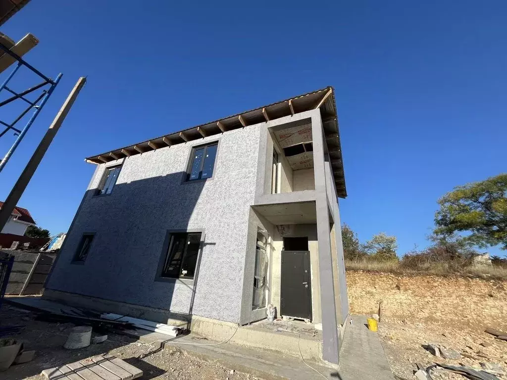 Дом в Севастополь Балаклавский муниципальный округ, Фиолент мыс,  (153 ... - Фото 1