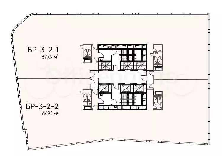 Офис 678 кв.м - Фото 0