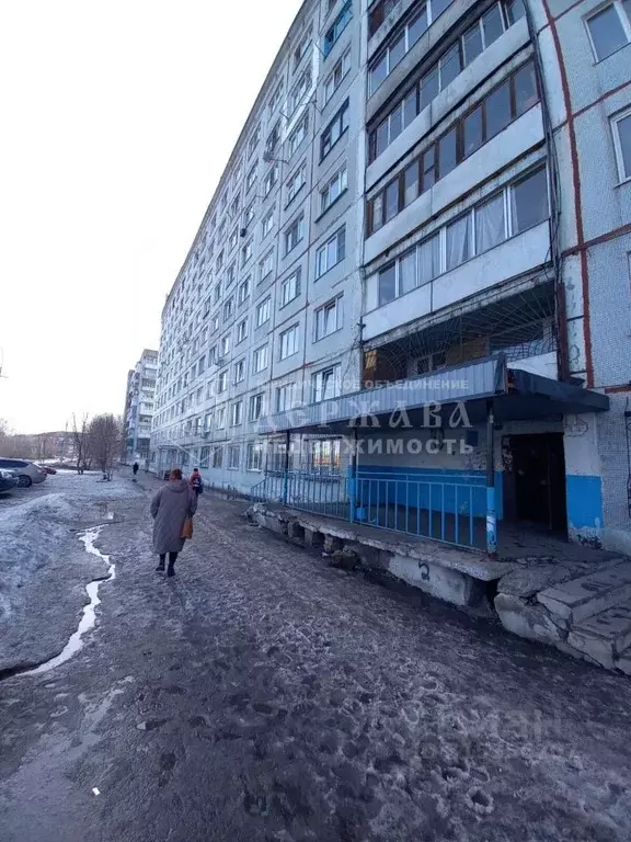 1-к кв. Кемеровская область, Кемерово ул. Попова, 3 (23.0 м) - Фото 0