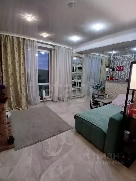 2-к кв. Кемеровская область, Прокопьевск Тырган мкр, 10-й мкр, 26 ... - Фото 1