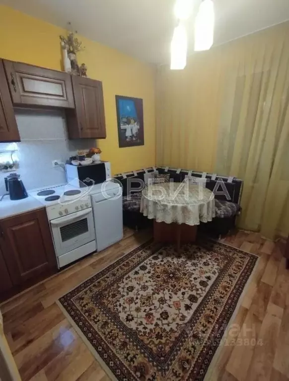 1-к кв. Тюменская область, Тюмень ул. Николая Зелинского, 23 (36.4 м) - Фото 1