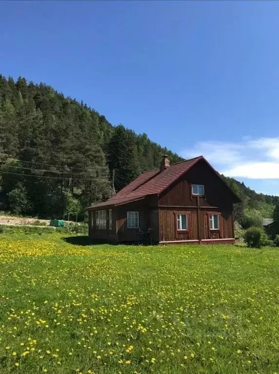 Дом в Карелия, Сортавальский муниципальный округ, Хелюля пгт ул. ... - Фото 1