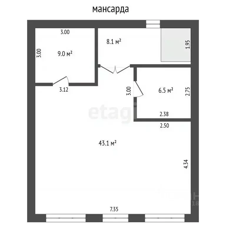 Помещение свободного назначения в Ростовская область, Ростов-на-Дону ... - Фото 2