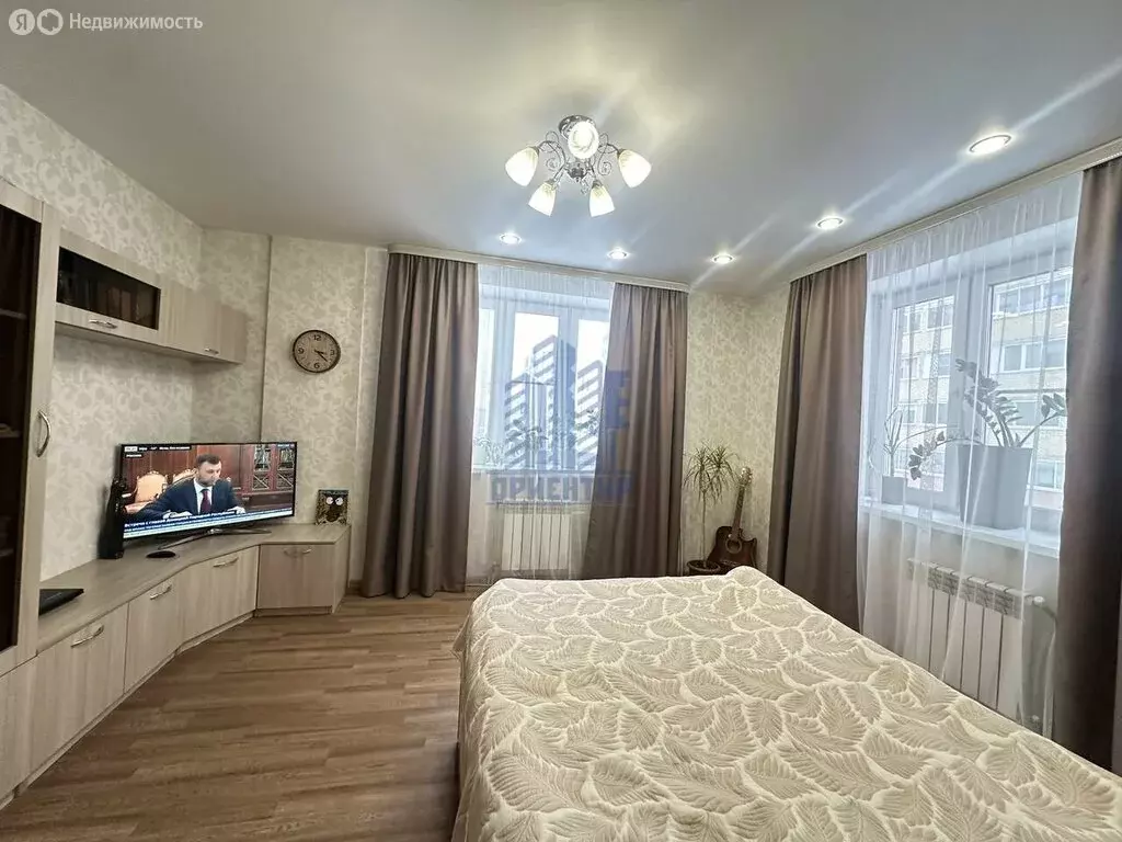 2-комнатная квартира: Чебоксары, улица А.В. Асламаса, 10 (51 м) - Фото 2