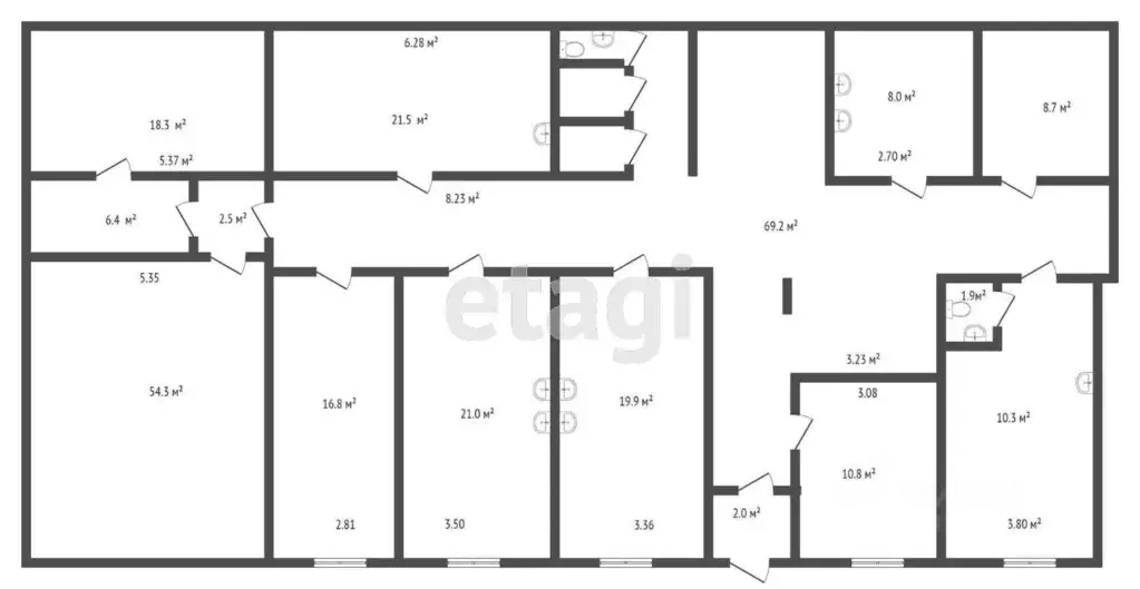 Помещение свободного назначения в Красноярский край, Красноярск ул. 60 ... - Фото 2