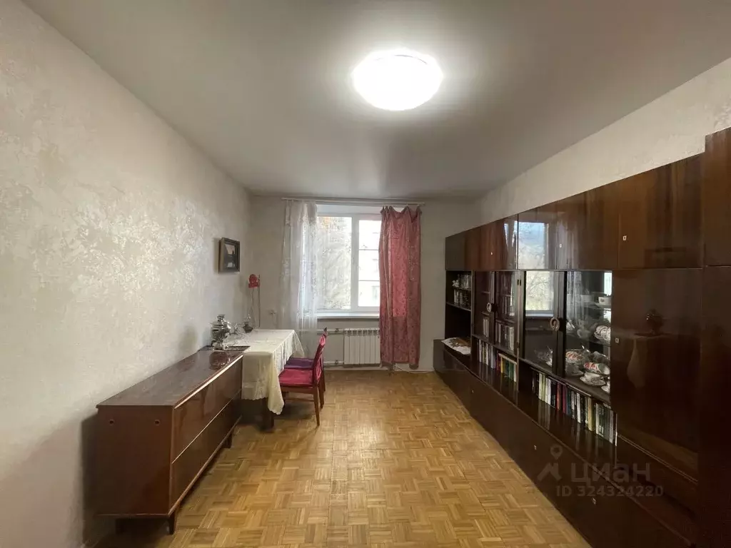 2-к кв. Москва Линейный проезд, 6А (50.0 м) - Фото 2