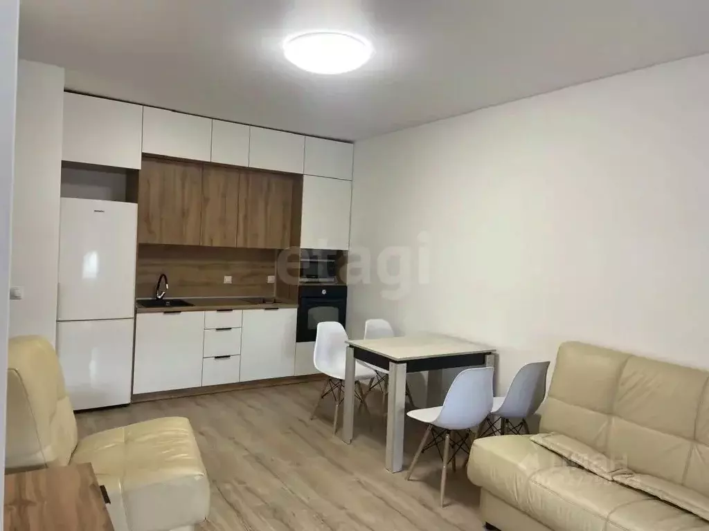 1-к кв. Тюменская область, Тюмень ул. Василия Подшибякина, 9 (38.2 м) - Фото 1