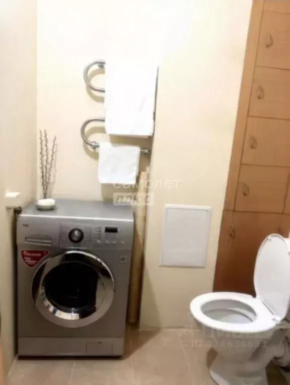 1-к кв. Омская область, Омск ул. Перелета, 22к1 (35.0 м) - Фото 2