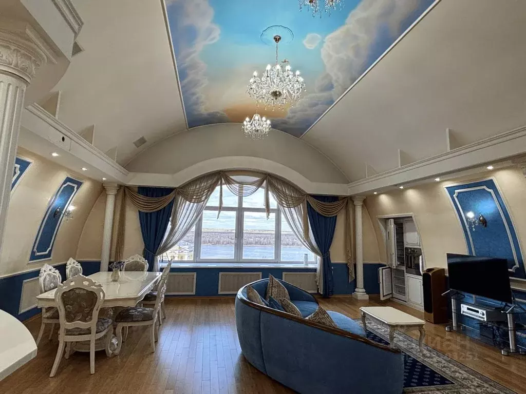 3-к кв. Пермский край, Пермь Советская ул., 36 (123.9 м) - Фото 1