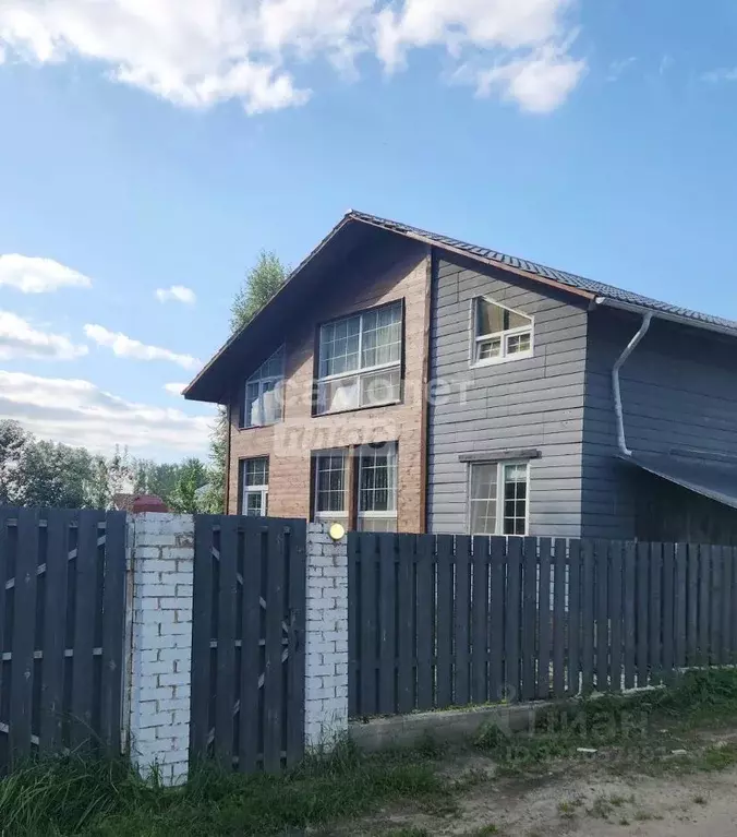 Дом в Челябинская область, Сосновский муниципальный округ, Вишневый ... - Фото 1