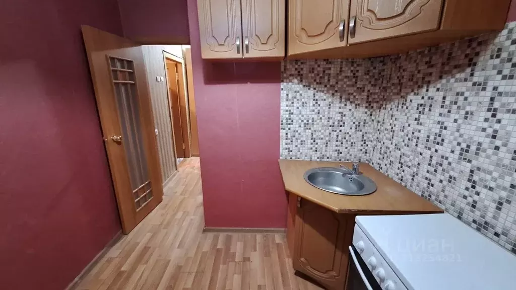 1-к кв. Калужская область, Калуга ул. Никитина, 125Б (30.7 м) - Фото 0