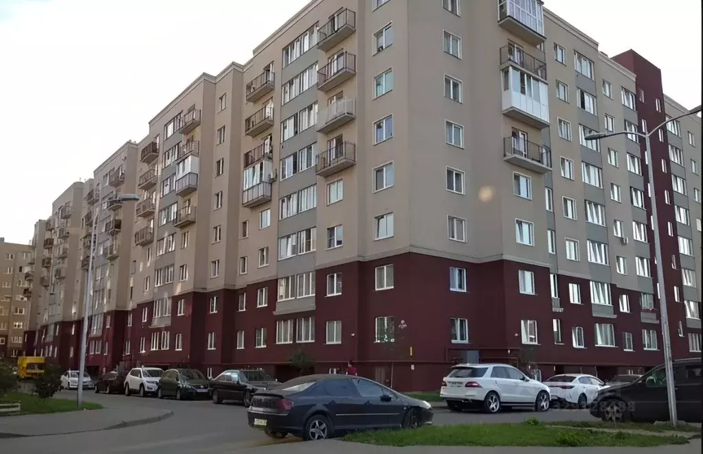 1-к кв. Калининградская область, Калининград Печатная ул., 21В (43.0 ... - Фото 1