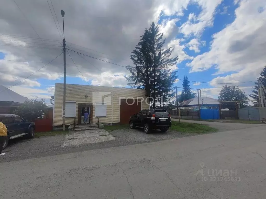 Помещение свободного назначения в Новосибирская область, Мошково рп ... - Фото 1
