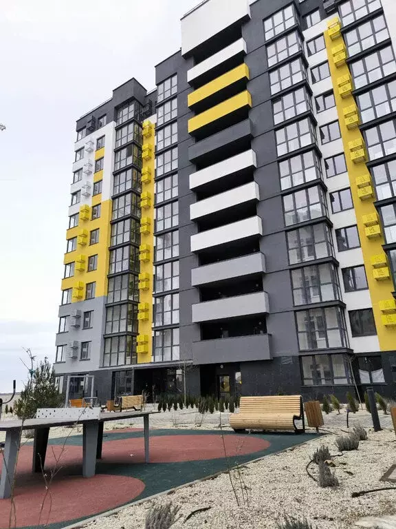 1-комнатная квартира: Молодёжное, Парковая улица, уч4 (42.4 м) - Фото 1