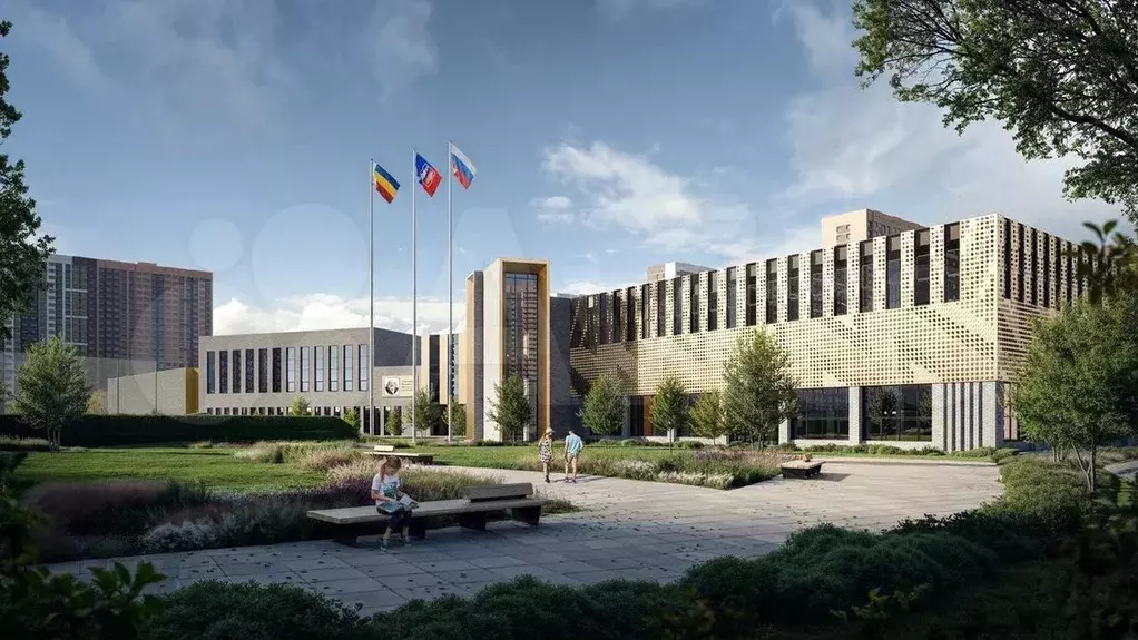 2-к. квартира, 35,7 м, 18/21 эт. - Фото 1