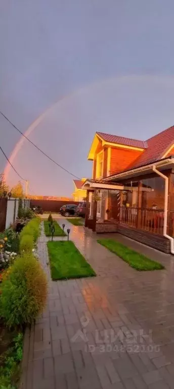 коттедж в нижегородская область, богородский муниципальный округ, с. . - Фото 1