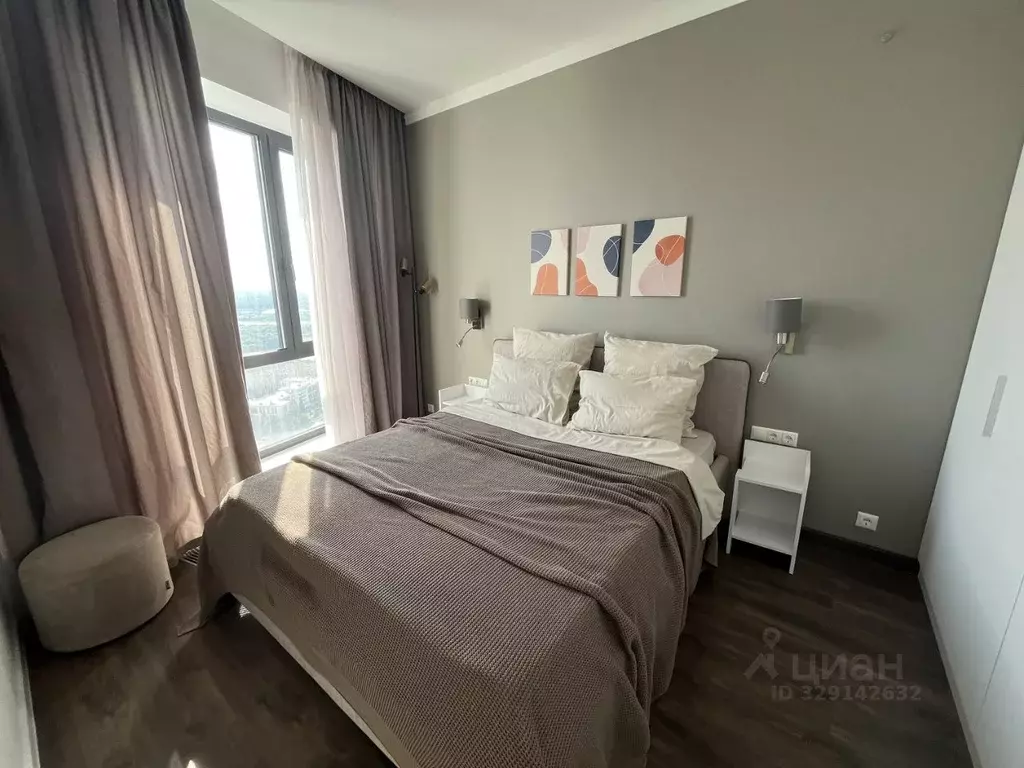 2-к кв. Москва ул. Народного Ополчения, 15К1 (33.4 м) - Фото 1