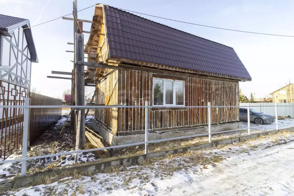 Участок в Тюменская область, Тюмень Зауралец СНТ, ул. Клубничная, 50 ... - Фото 1