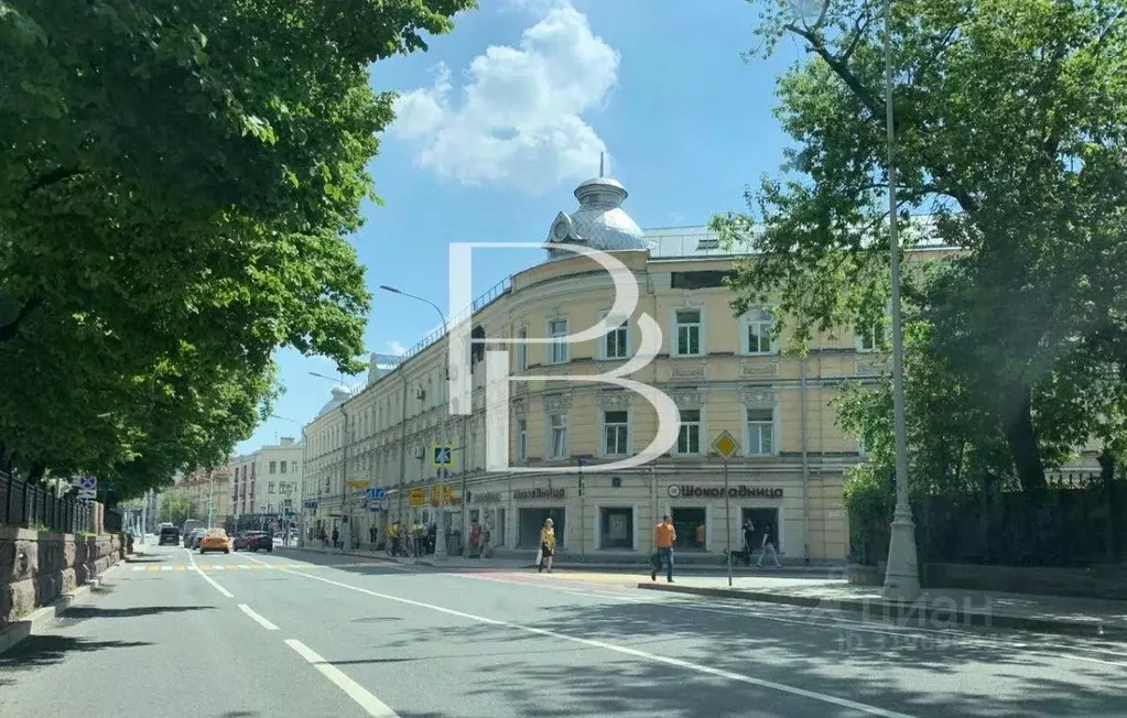 Торговая площадь в Москва Гоголевский бул., 3 (92 м) - Фото 0