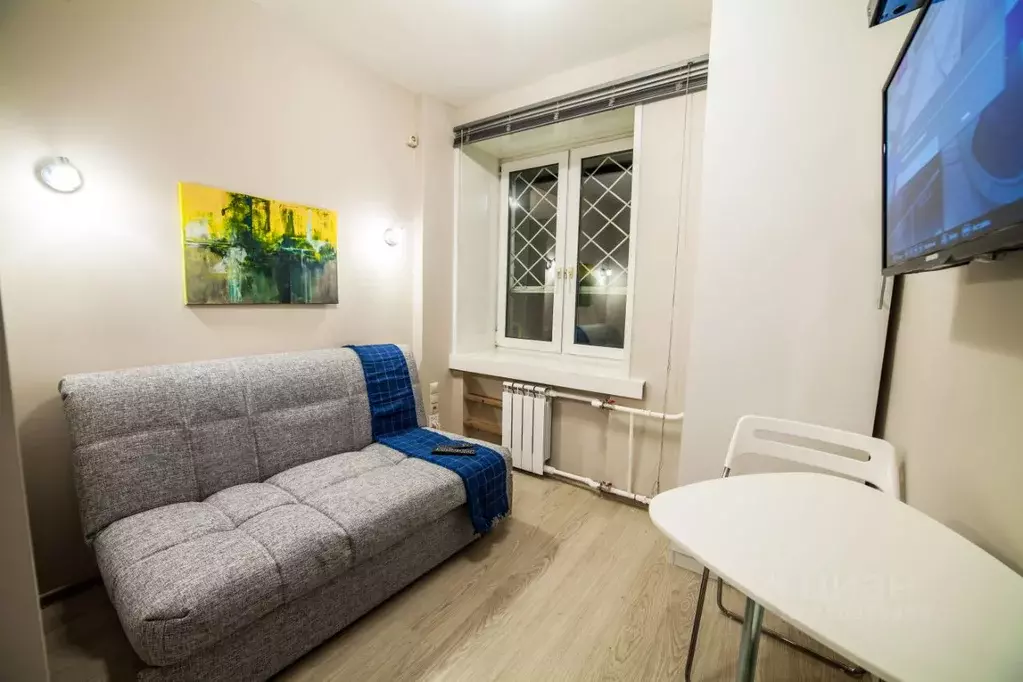 Студия Москва Спартаковский пер., 24С1 (15.0 м) - Фото 1