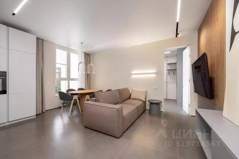 2-к кв. Краснодарский край, Сочи Светлана мкр, ул. Депутатская, 10Дк1 ... - Фото 2