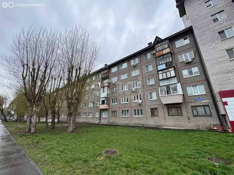 1-комнатная квартира: Тюмень, улица Пермякова, 2 (29.9 м) - Фото 1