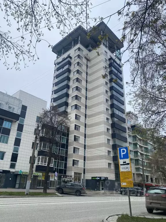 2-к кв. Пермский край, Пермь ул. Николая Островского, 29 (67.5 м) - Фото 1