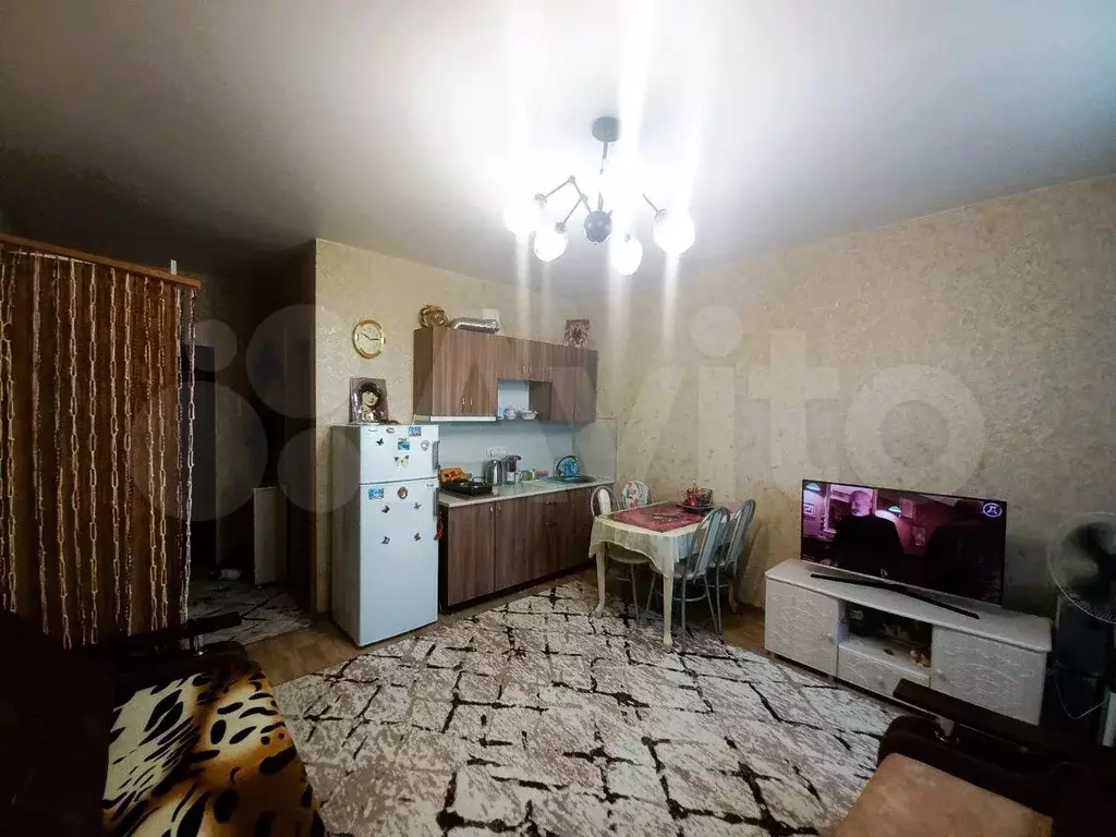 Квартира-студия, 24,4 м, 4/9 эт. - Фото 0