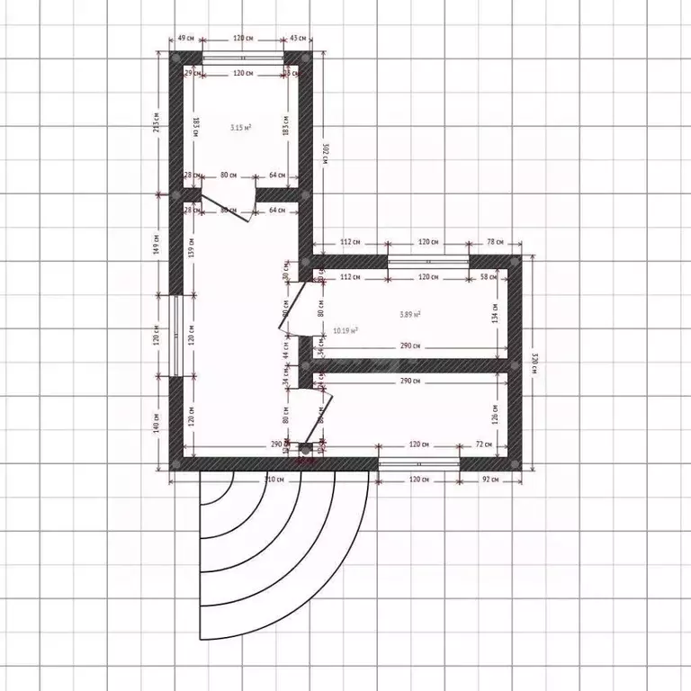 2-к кв. Белгородская область, Валуйки ул. Пархоменко, 24 (43.1 м) - Фото 2