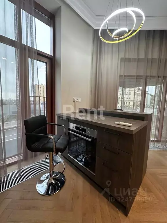 3-к кв. Москва ул. Казакова, 7 (56.0 м) - Фото 2