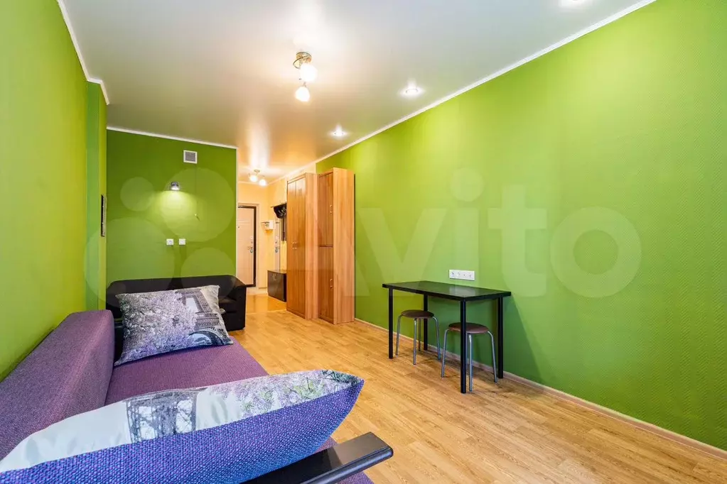 Квартира-студия, 25 м, 6/22 эт. - Фото 0