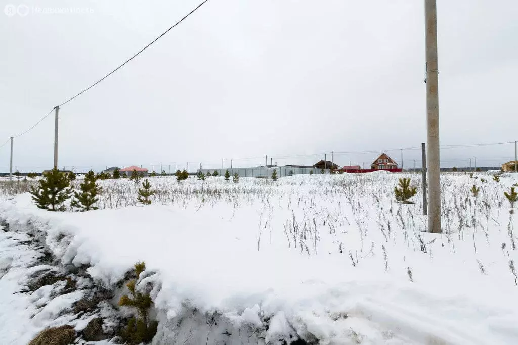 Участок в Тюменский район, деревня Елань, Центральная улица (8 м) - Фото 1