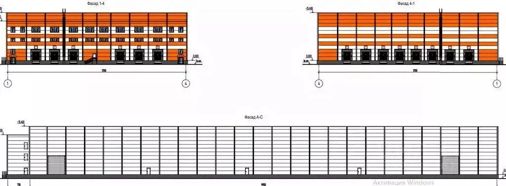 склад в нижегородская область, дзержинск игумновское ш, 7г (9300 м) - Фото 0