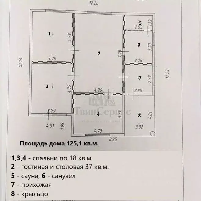 Дом в Тульская область, Кимовск Усадьба Александрово кп, 26 (125 м) - Фото 1