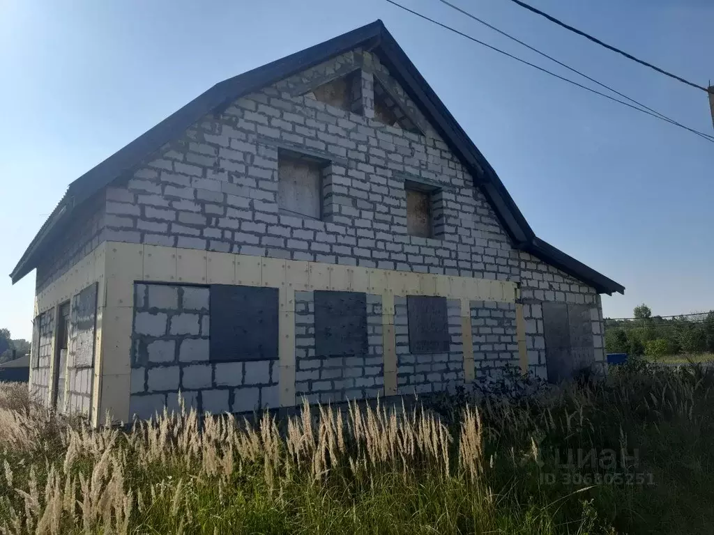 Дом в Калужская область, Жуковский муниципальный округ, Корсаково ... - Фото 2