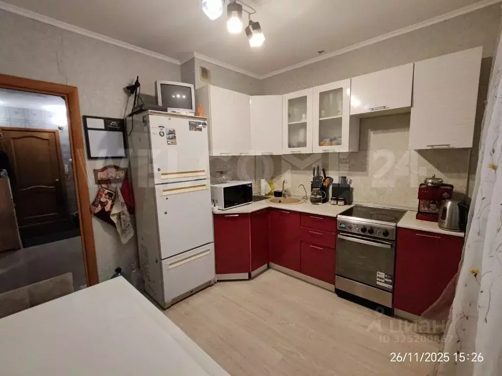 1-к кв. Томская область, Томск ул. Мичурина, 8А (39.6 м) - Фото 2