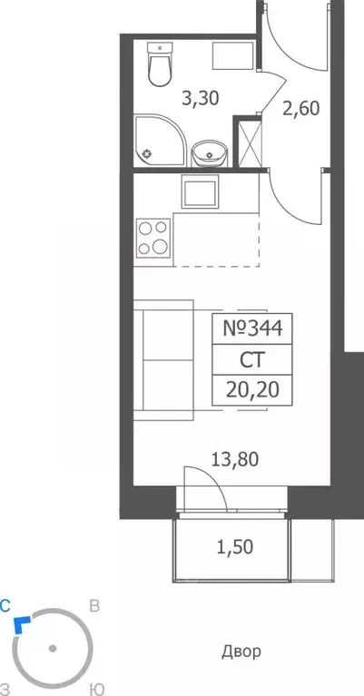 Студия Ярославская область, Ярославль ул. Большая Октябрьская, 85 ... - Фото 1