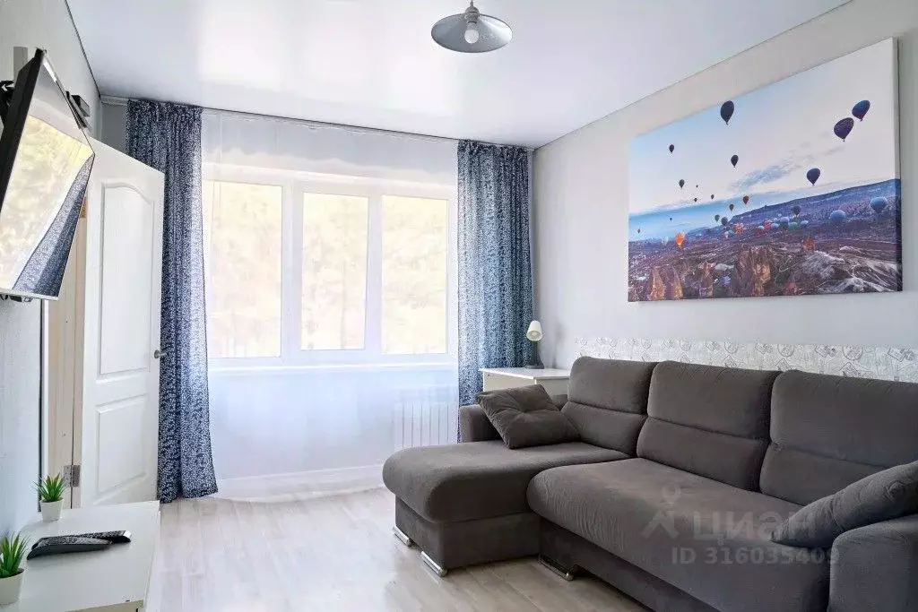 3-к кв. Красноярский край, Емельяново городское поселение, Емельяново ... - Фото 1