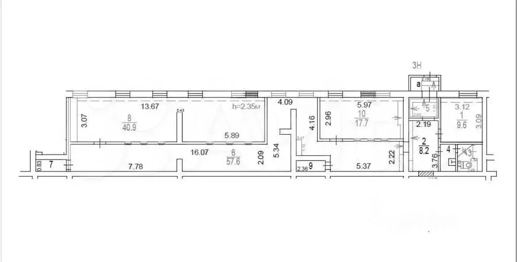 Продам помещение свободного назначения, 152.6 м - Фото 0