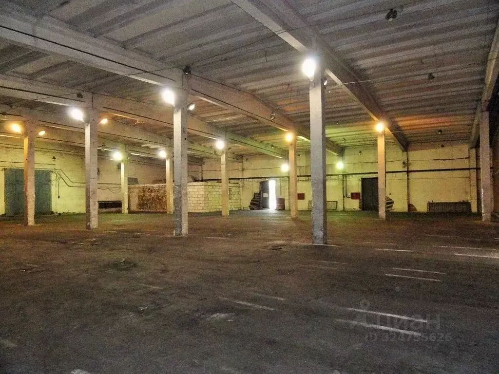 Склад в Ленинградская область, Гатчинский муниципальный округ, пос. ... - Фото 1