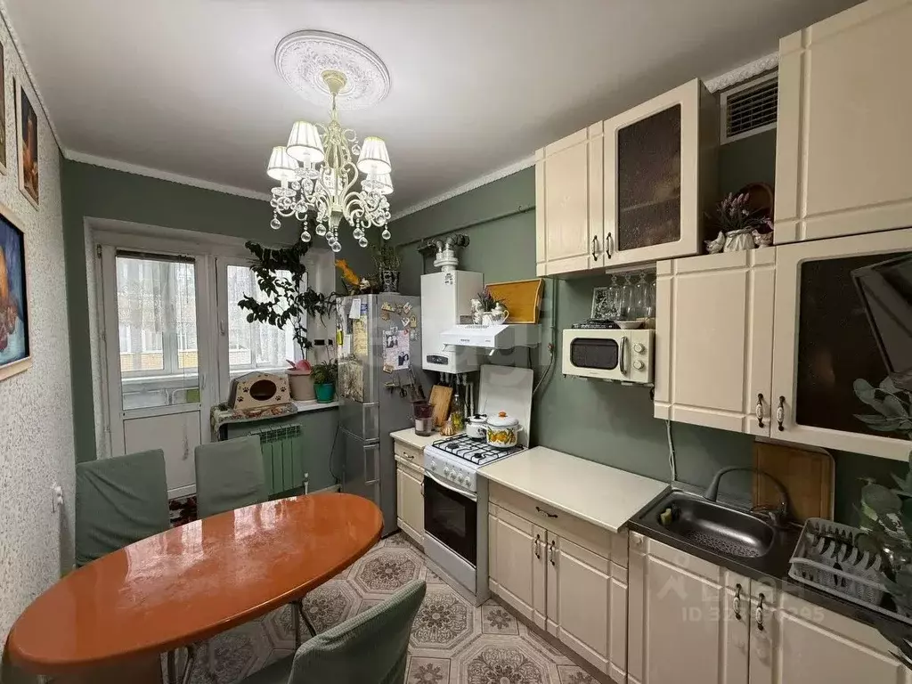 1-к кв. Воронежская область, с. Семилуки ул. Транспортная, 4 (32.0 м) - Фото 2