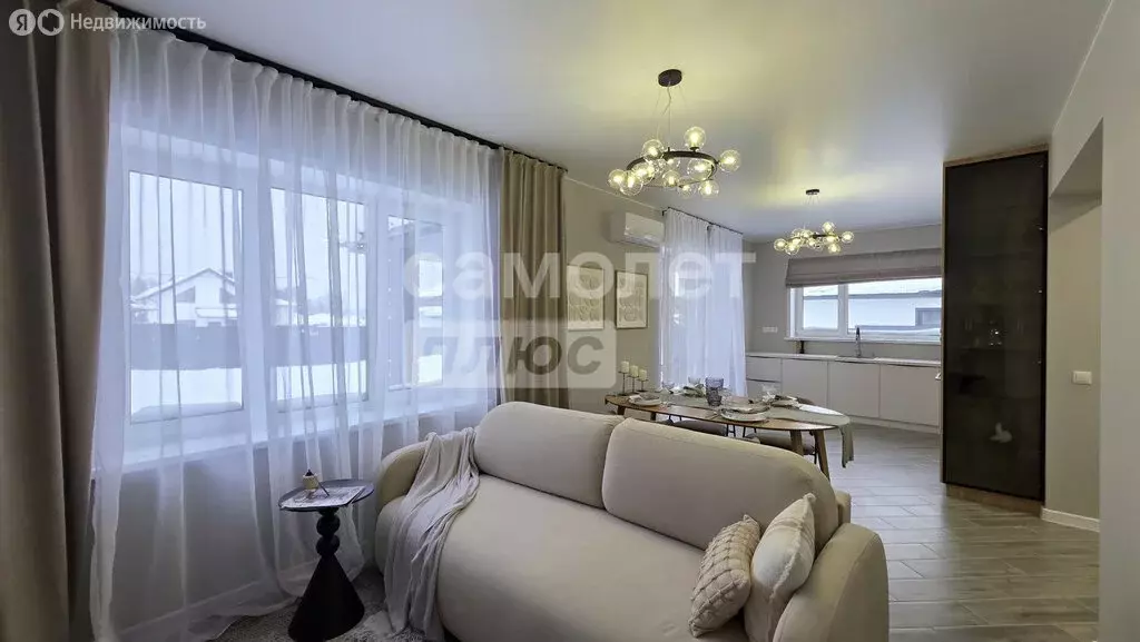 Дом в деревня Брёхово, микрорайон Большое Брёхово (154.9 м) - Фото 2