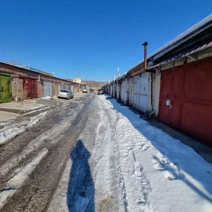 Гараж в Новосибирская область, Новосибирск Академгородок мкр, ул. ... - Фото 1