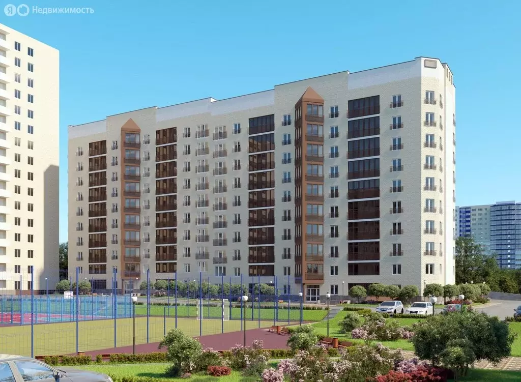 3-комнатная квартира: Омск, 3-я Енисейская улица, 28/1 (72.56 м) - Фото 2