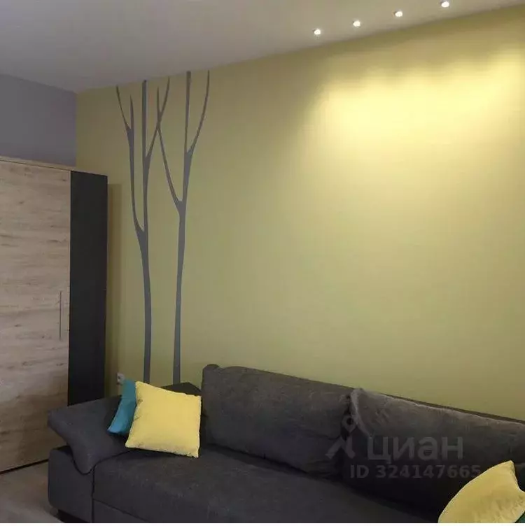 1-к кв. Липецкая область, Липецк Индустриальная ул., 65 (47.0 м) - Фото 2