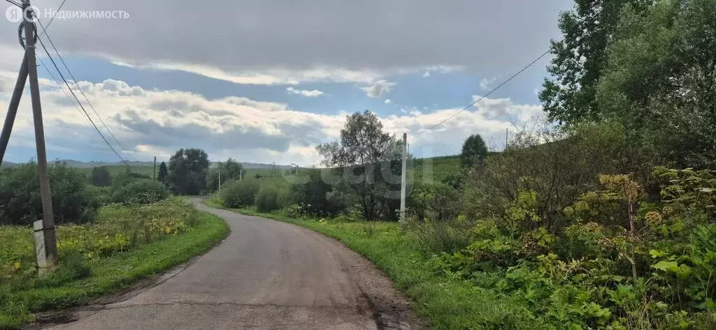 Участок в Майминский район, село Верх-Карагуж (10 м) - Фото 1