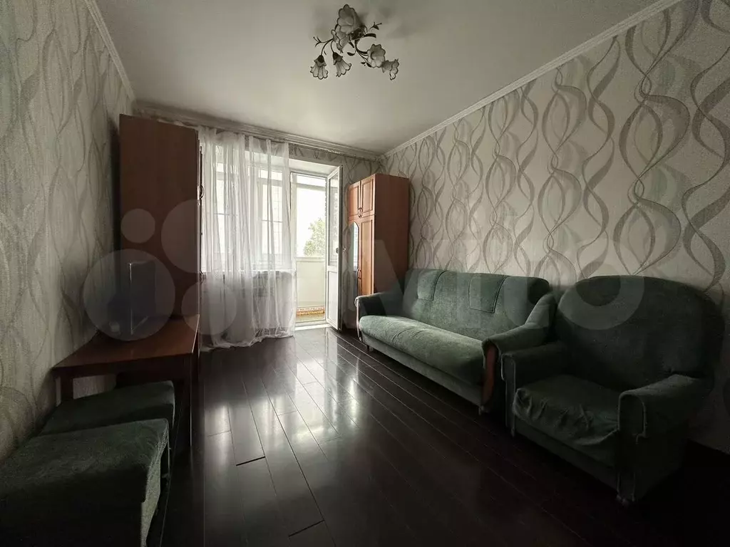 1-к. квартира, 27 м, 3/4 эт. - Фото 1